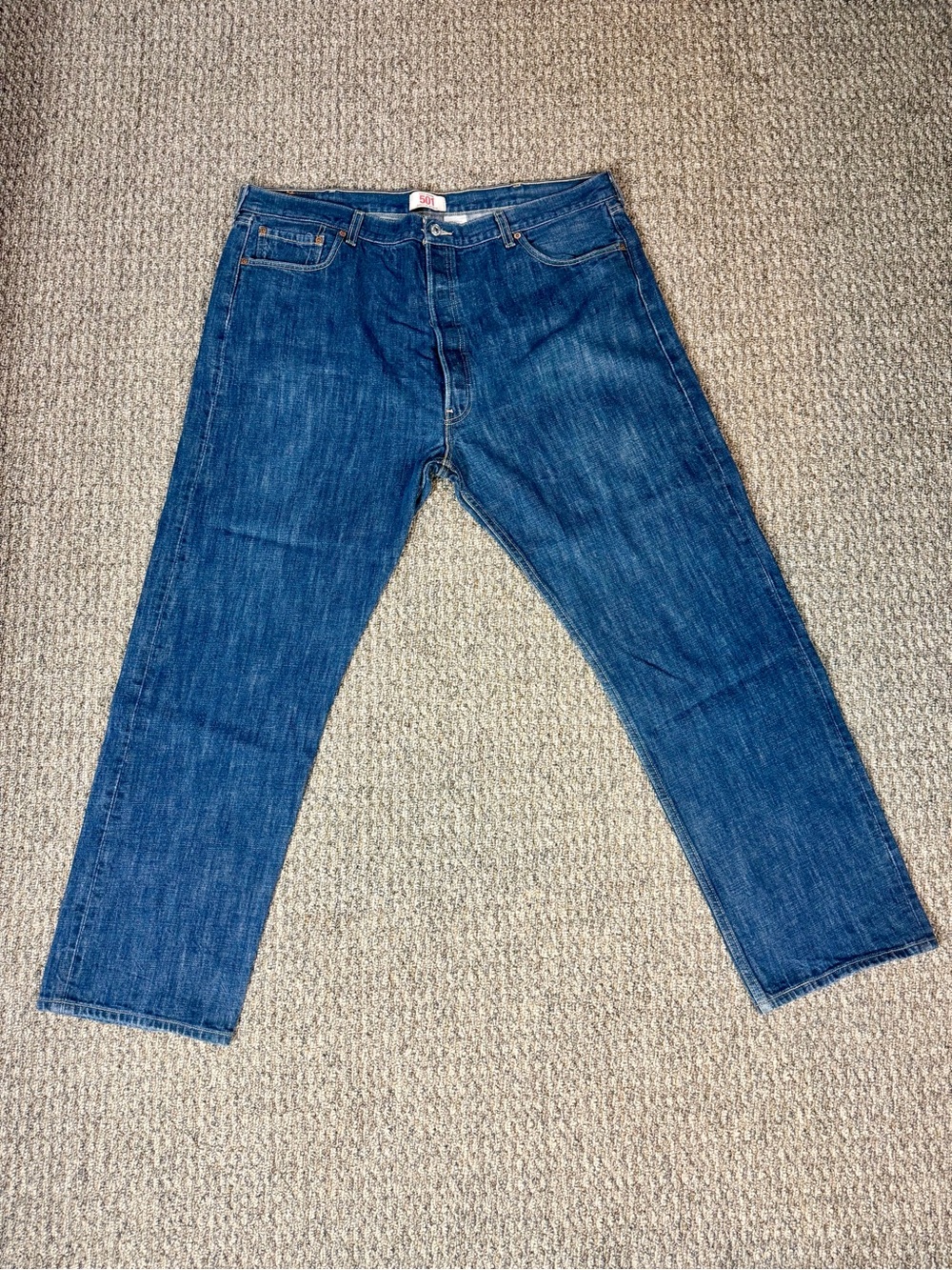 Levi's Straight Fit 501 Men's Jeans